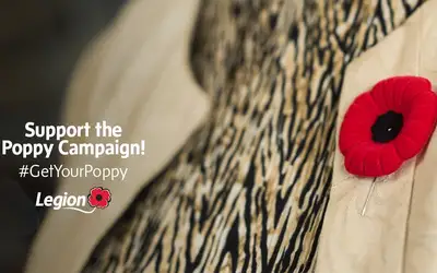 Feature image for The 2026 National Poppy Campaign Begins October 24